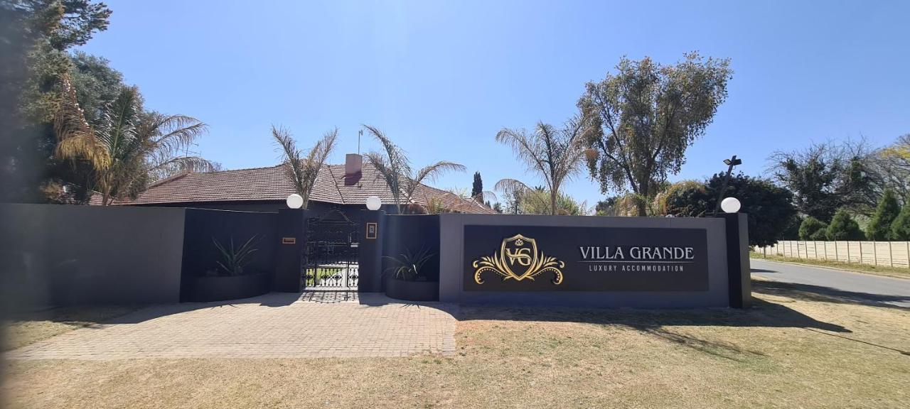 Villa Grande Luxury Accommodation Welkom Exteriér fotografie